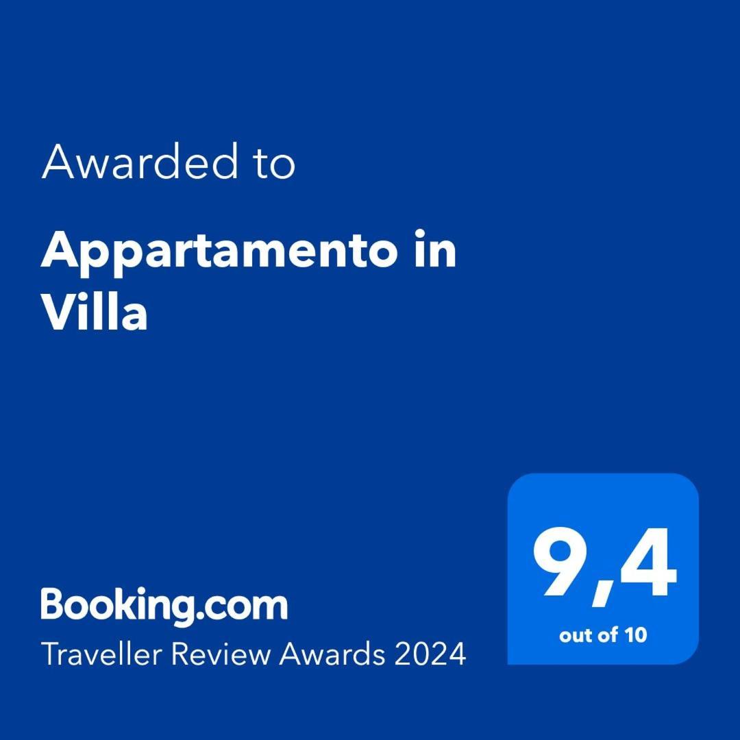 Appartamento In Villa Pesaro Exterior photo